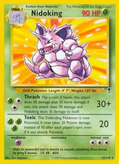 Nidoking Reverse Holo