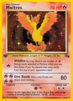 Moltres 1st Edition