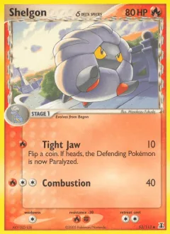 Shelgon Reverse Holo