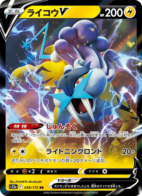 Raikou V #38