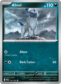 Absol Reverse Holo