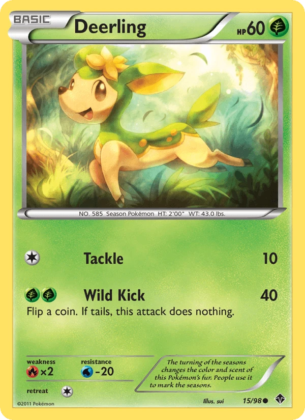 Deerling #15
