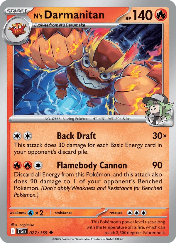 N's Darmanitan #27