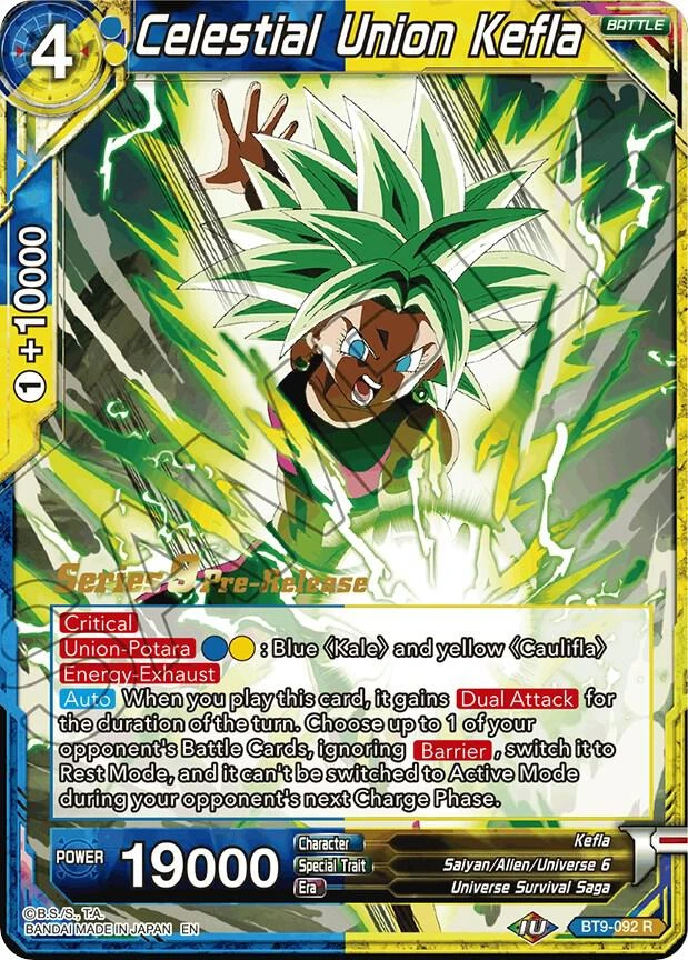 Celestial Union Kefla [Pre-Release] #BT9-092