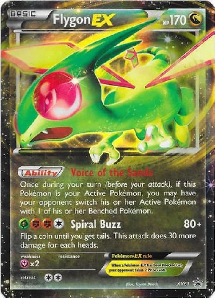 Flygon Ex Xy61