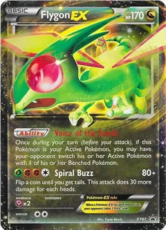 Flygon Ex Xy61