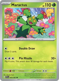 Maractus Reverse Holo