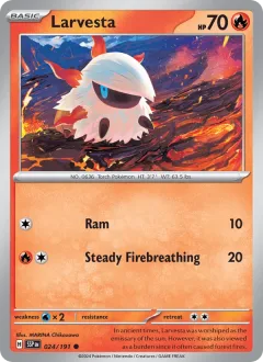 Larvesta Reverse Holo