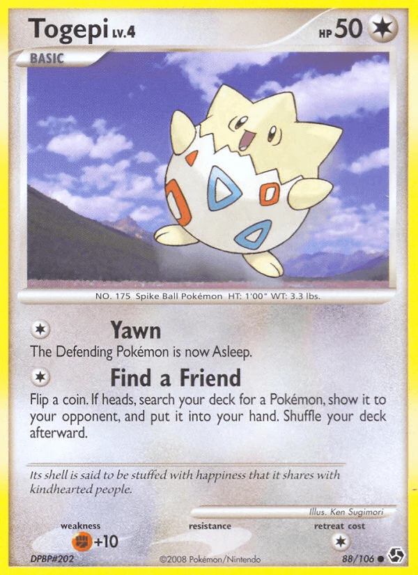 Togepi #88