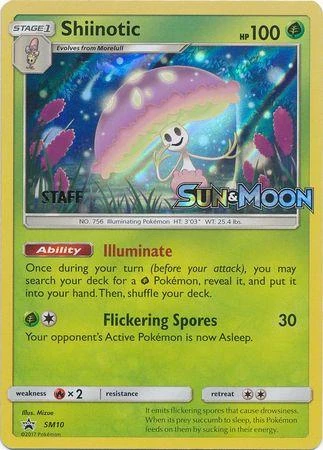Shiinotic Pre-Release Staff #SM10