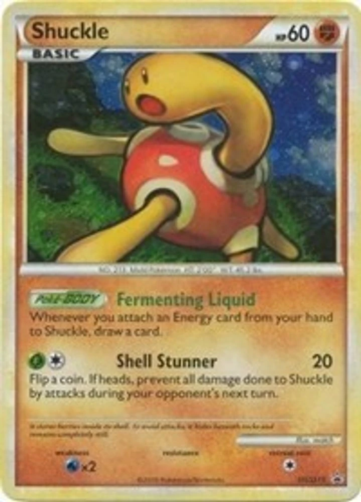 Shuckle #HGSS15