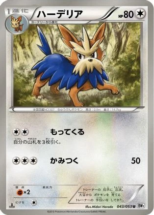 Herdier 1st Edition #43