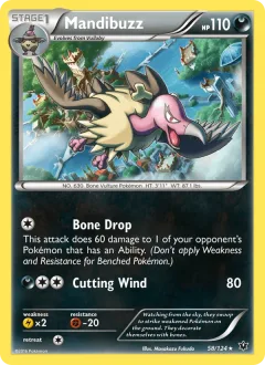 Mandibuzz Reverse Holo