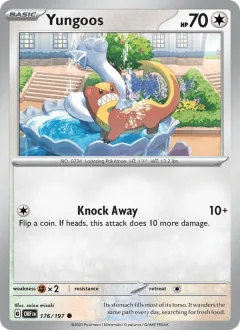 Yungoos Reverse Holo