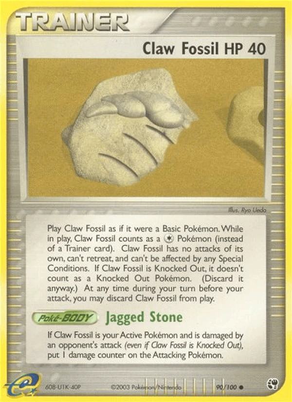 Claw Fossil #90
