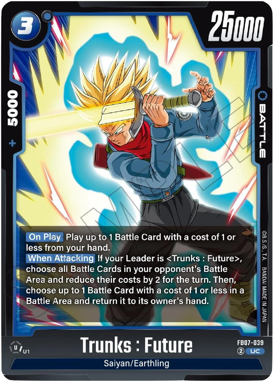 Trunks : Future [Release Event] #FB07-039