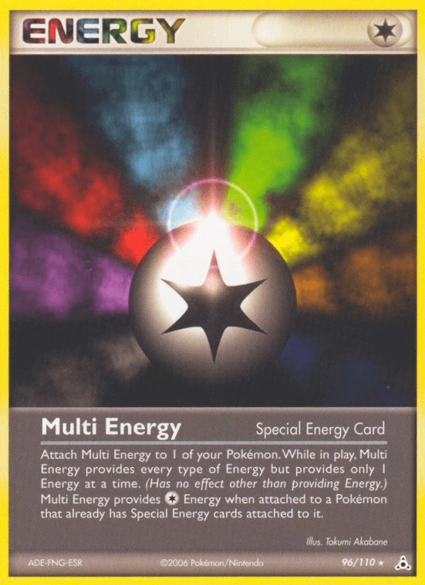 Multi Energy #96