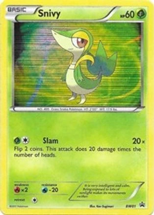 Snivy #BW01