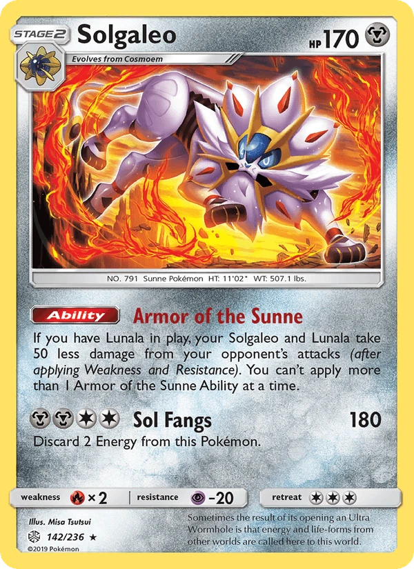 Solgaleo #142