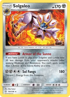 Solgaleo Stamped