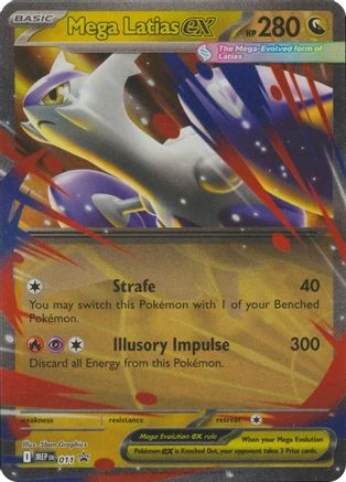 Mega Latias Ex #11