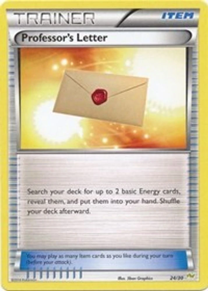 Professor's Letter #24