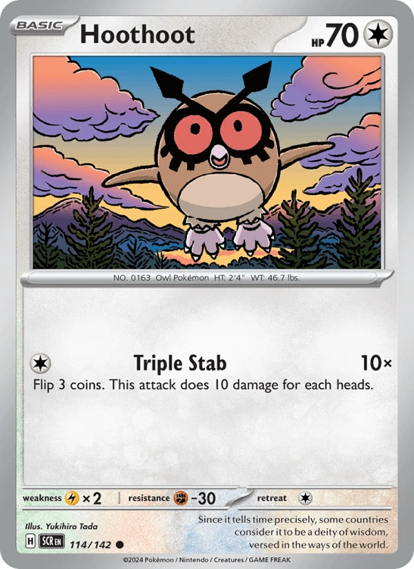 Hoothoot #114