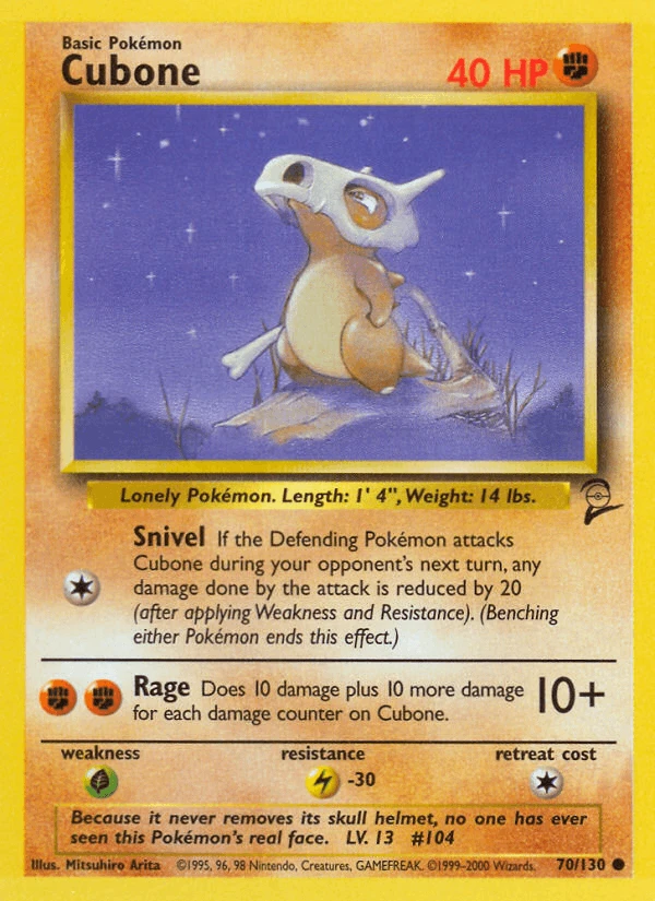 Cubone #70
