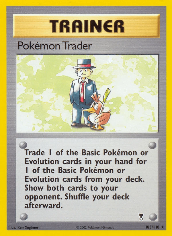 Pokemon Trader #103