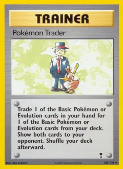 Pokemon Trader Reverse Holo