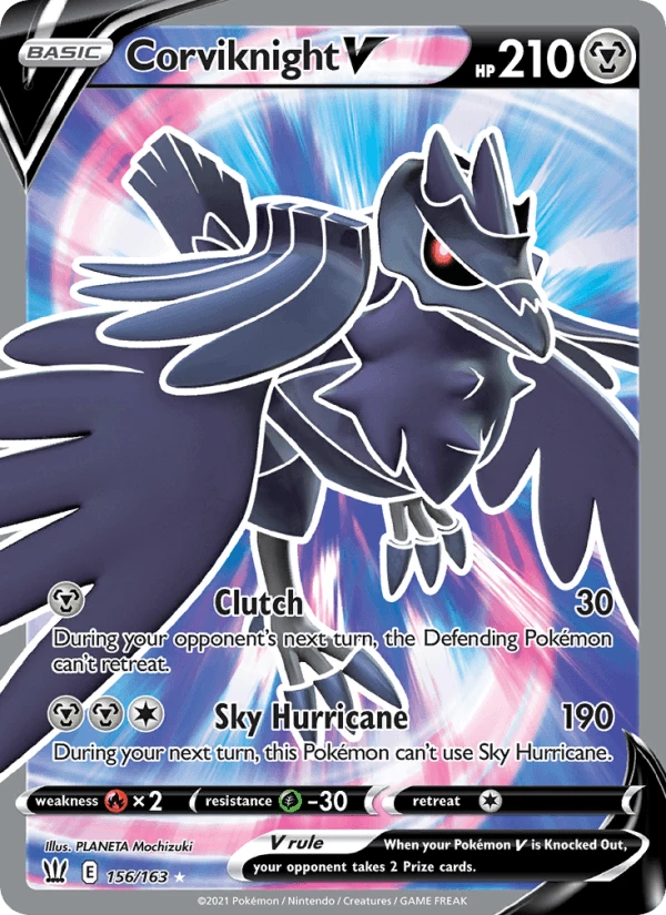 Corviknight V #156