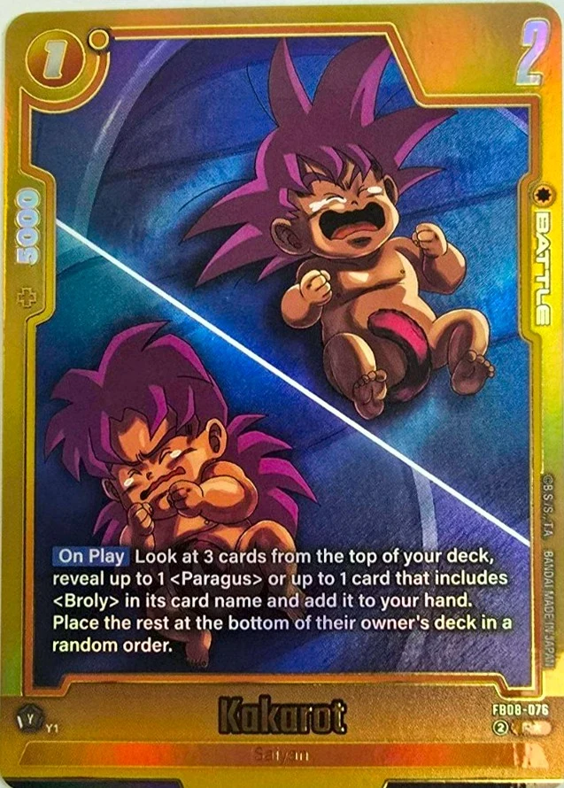 Kakarot [Alternate Art] #FB08-076