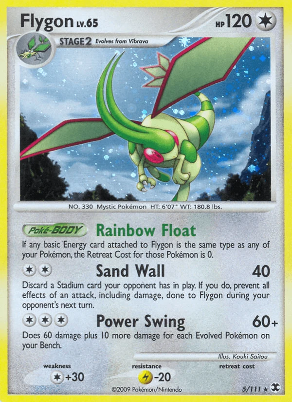 Flygon #5