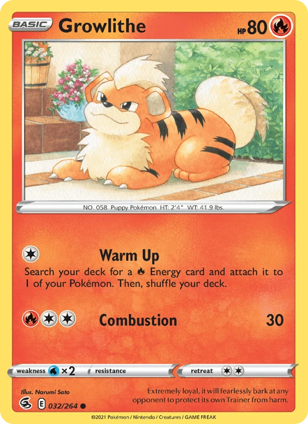 Growlithe #32