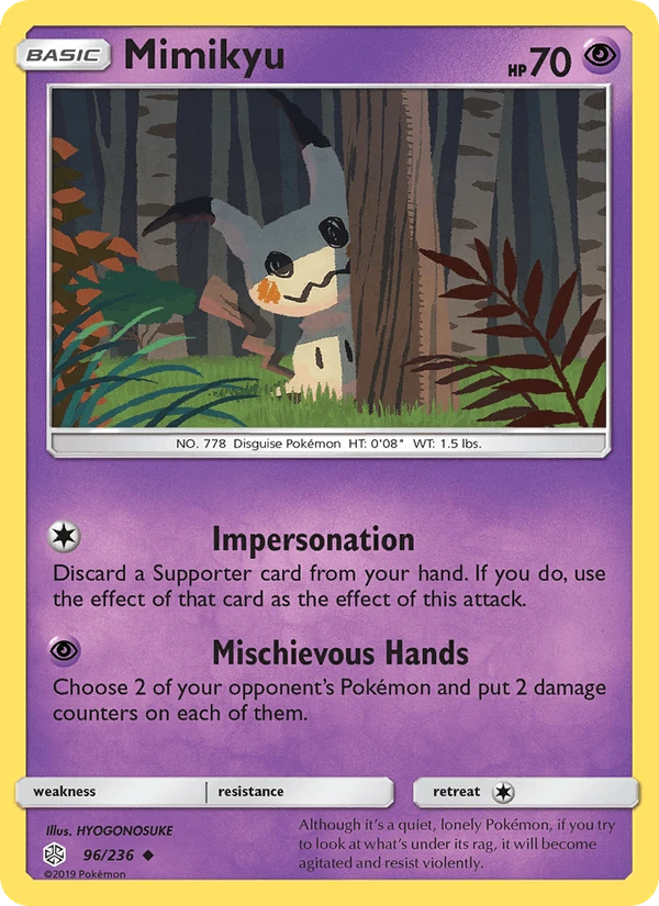 Mimikyu #96