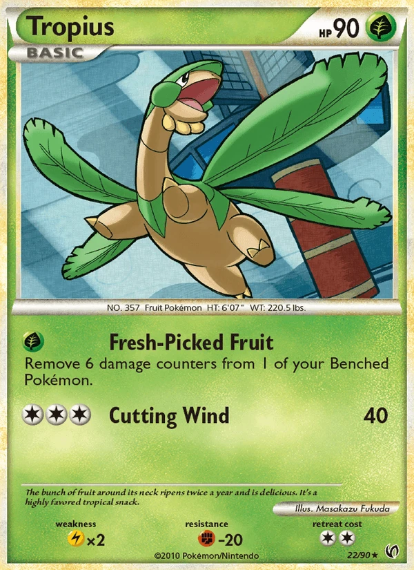Tropius #22