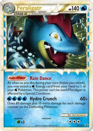 Feraligatr #HGSS07