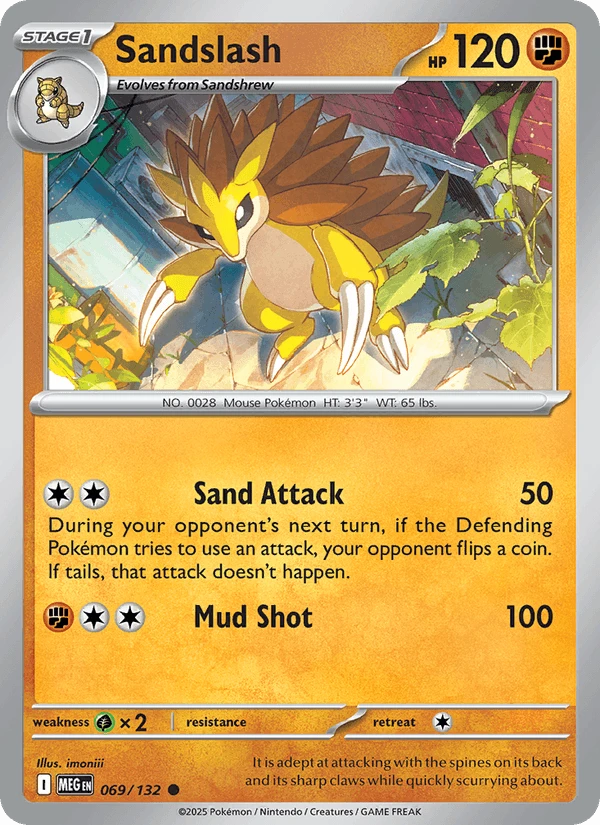 Sandslash #69