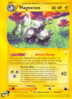 Magneton Reverse Holo