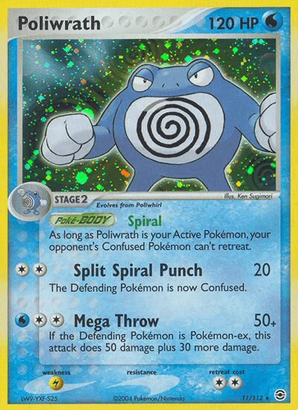 Poliwrath #11