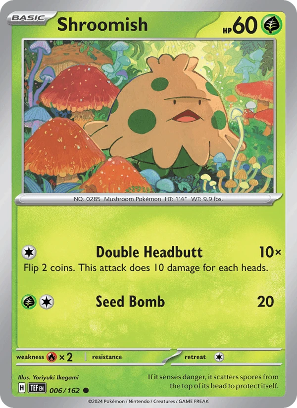 Shroomish #6
