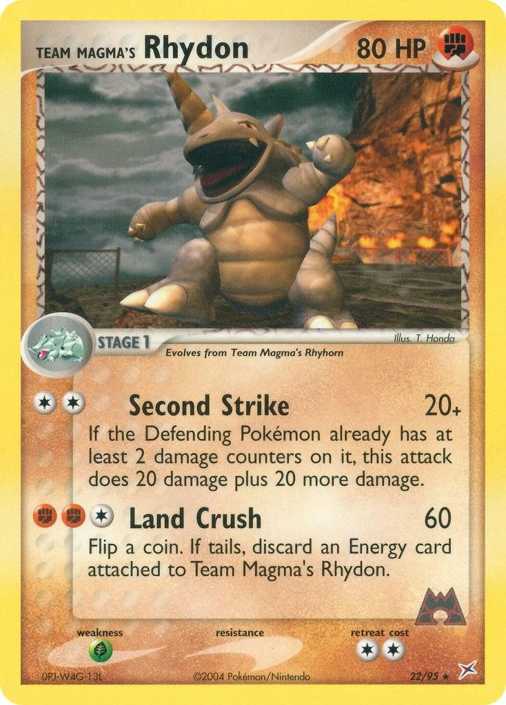 Rhydon #22
