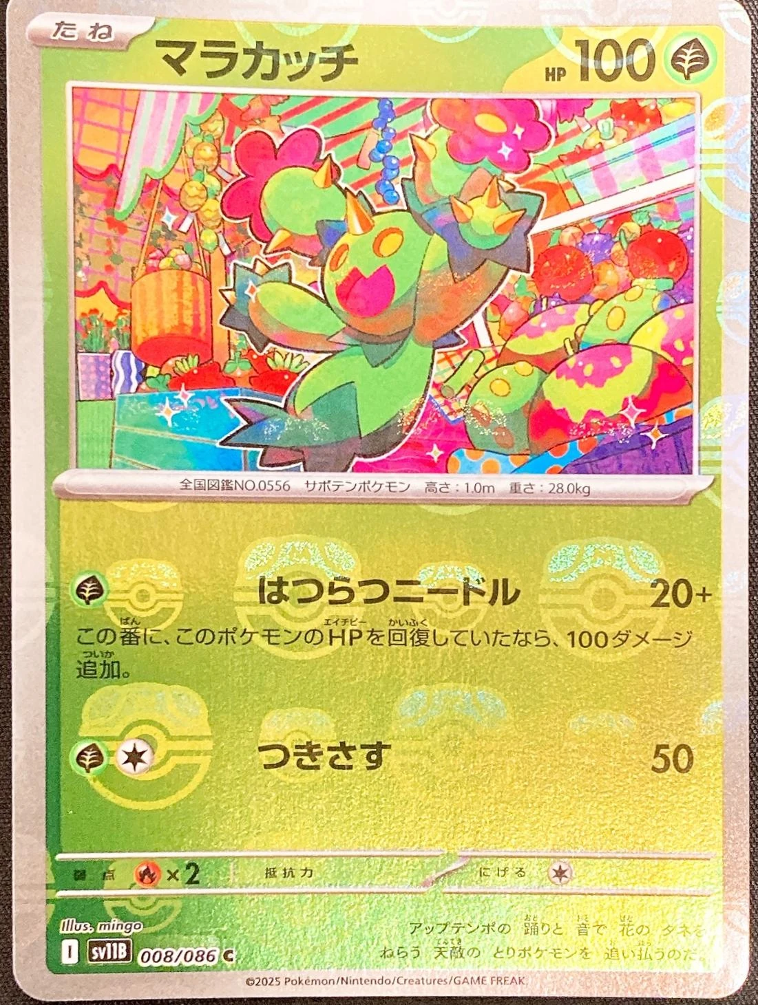 Maractus Master Ball #8