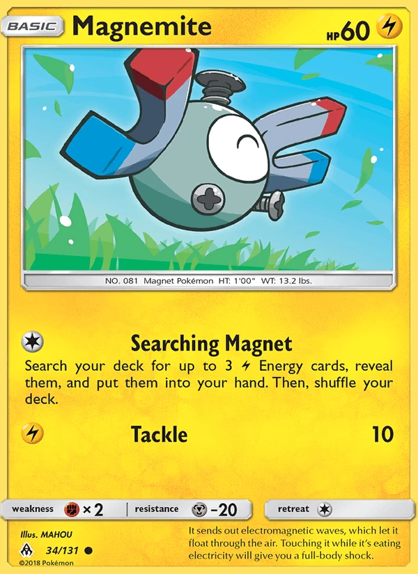 Magnemite #34