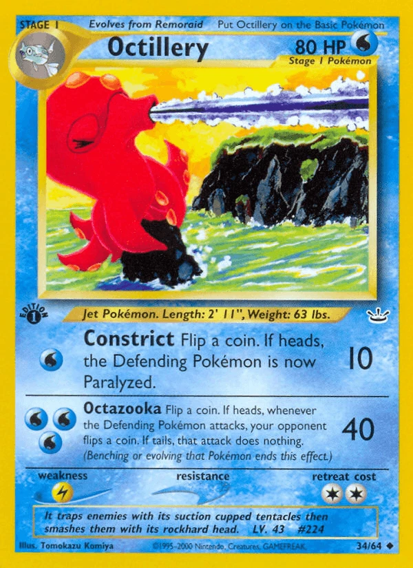 Octillery #34