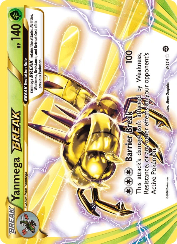 Yanmega Break #8