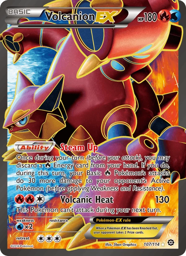 Volcanion Ex #107