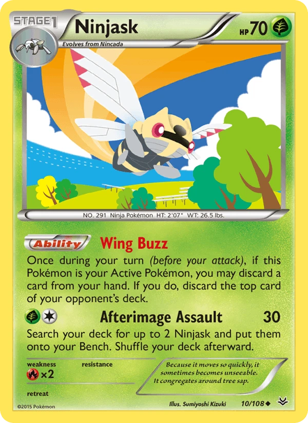 Ninjask #10