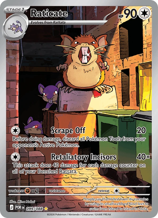Raticate #99