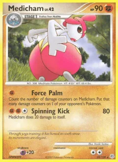 Medicham Reverse Holo